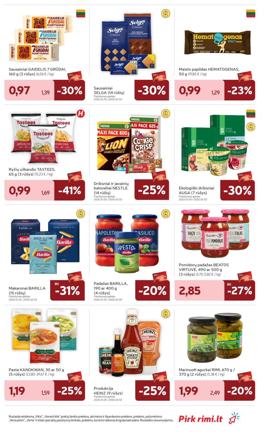 RIMI - Leidinys Nr.4 (2026 01 20 - 2026 01 26) | 19