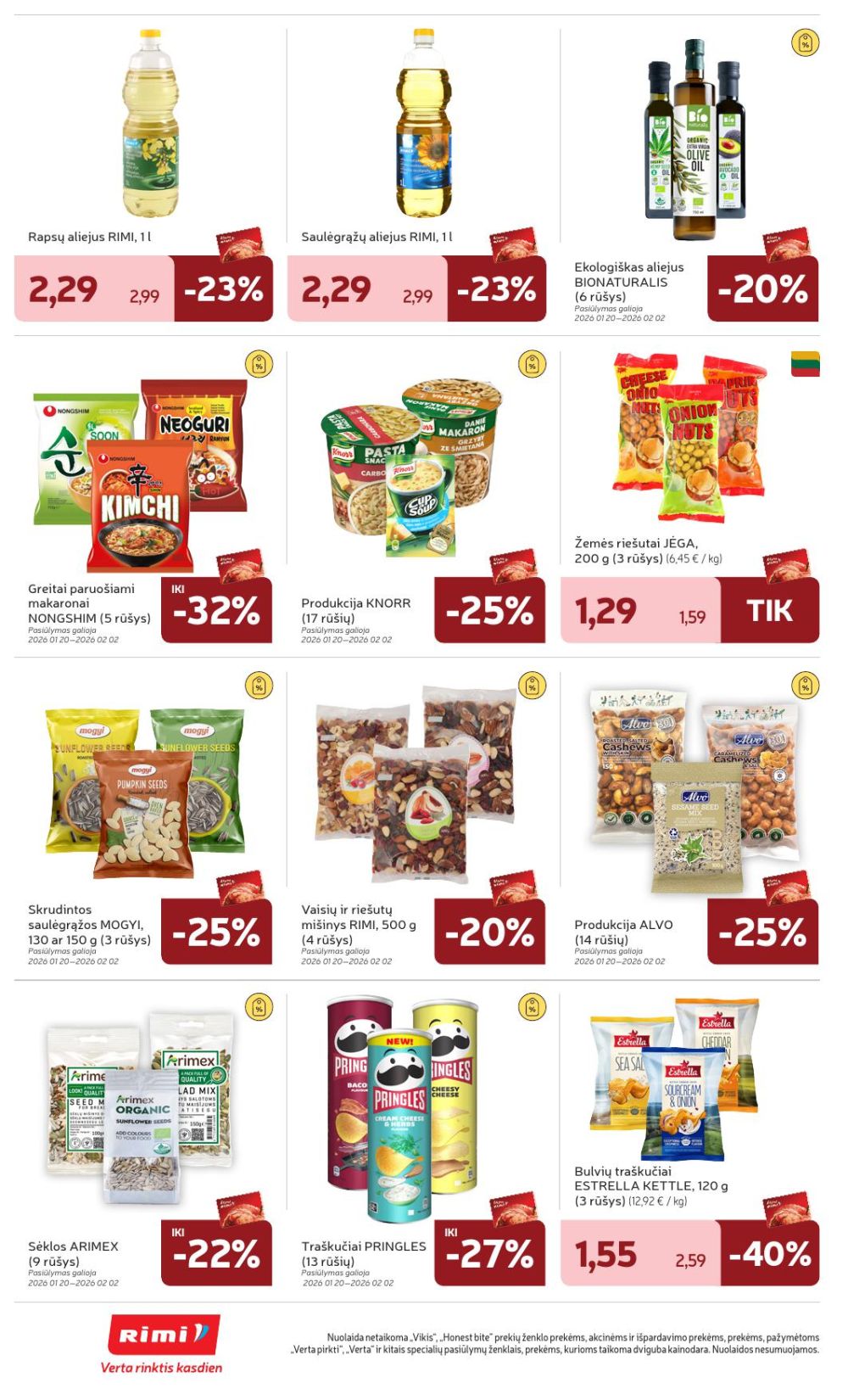 RIMI - Leidinys Nr.4 (2026 01 20 - 2026 01 26) | 20