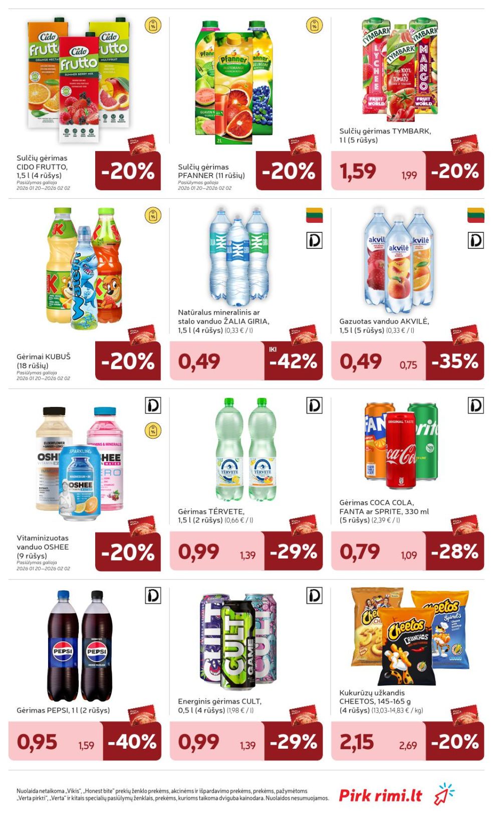 RIMI - Leidinys Nr.4 (2026 01 20 - 2026 01 26) | 21