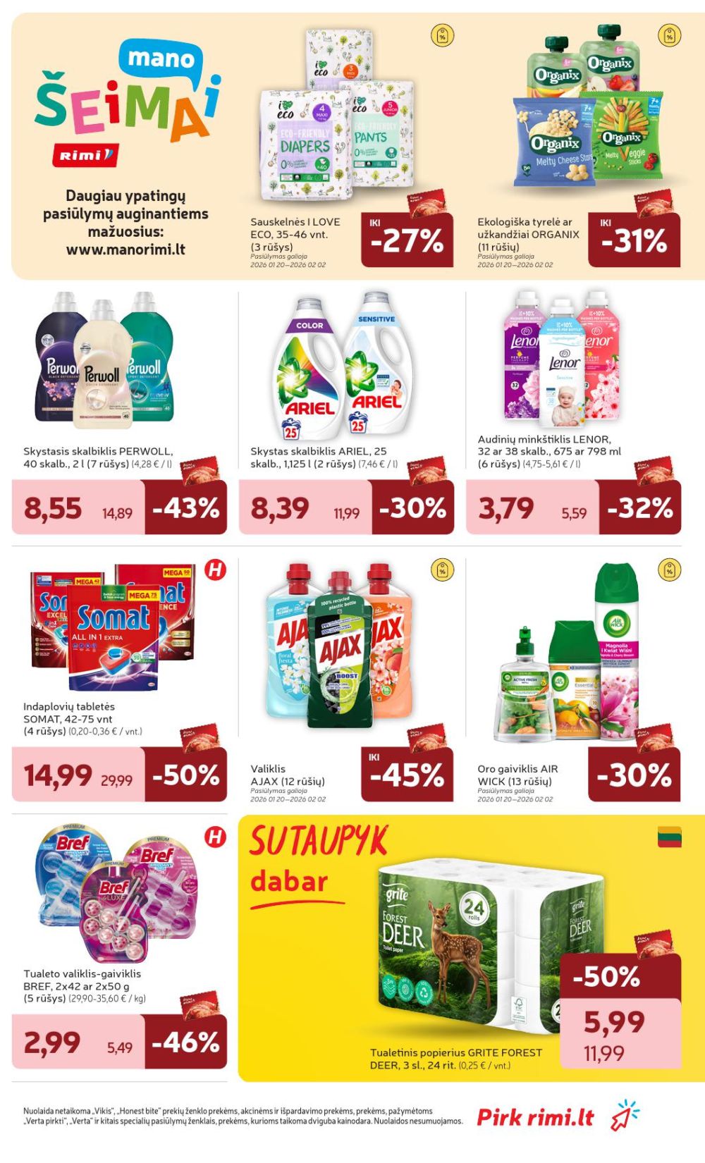 RIMI - Leidinys Nr.4 (2026 01 20 - 2026 01 26) | 23