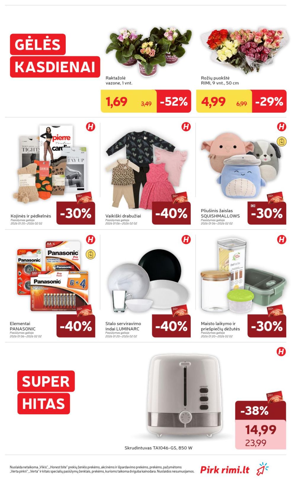 RIMI - Leidinys Nr.4 (2026 01 20 - 2026 01 26) | 25