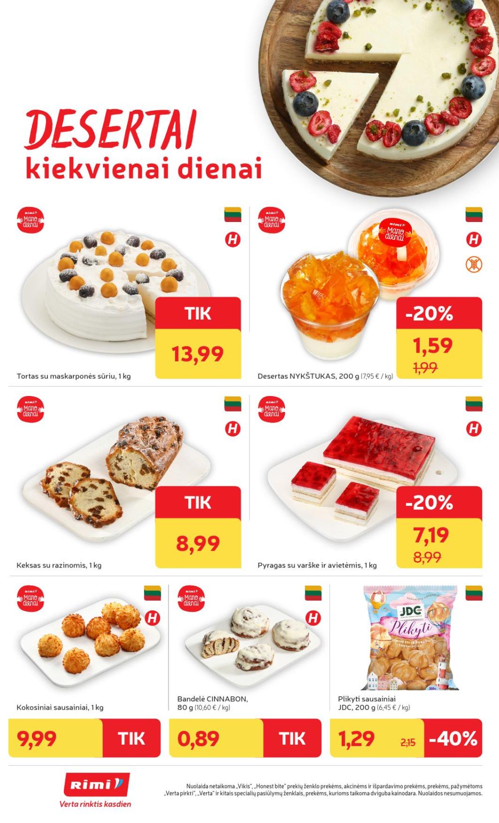 RIMI - Leidinys Nr.4 (2026 01 20 - 2026 01 26) | 8