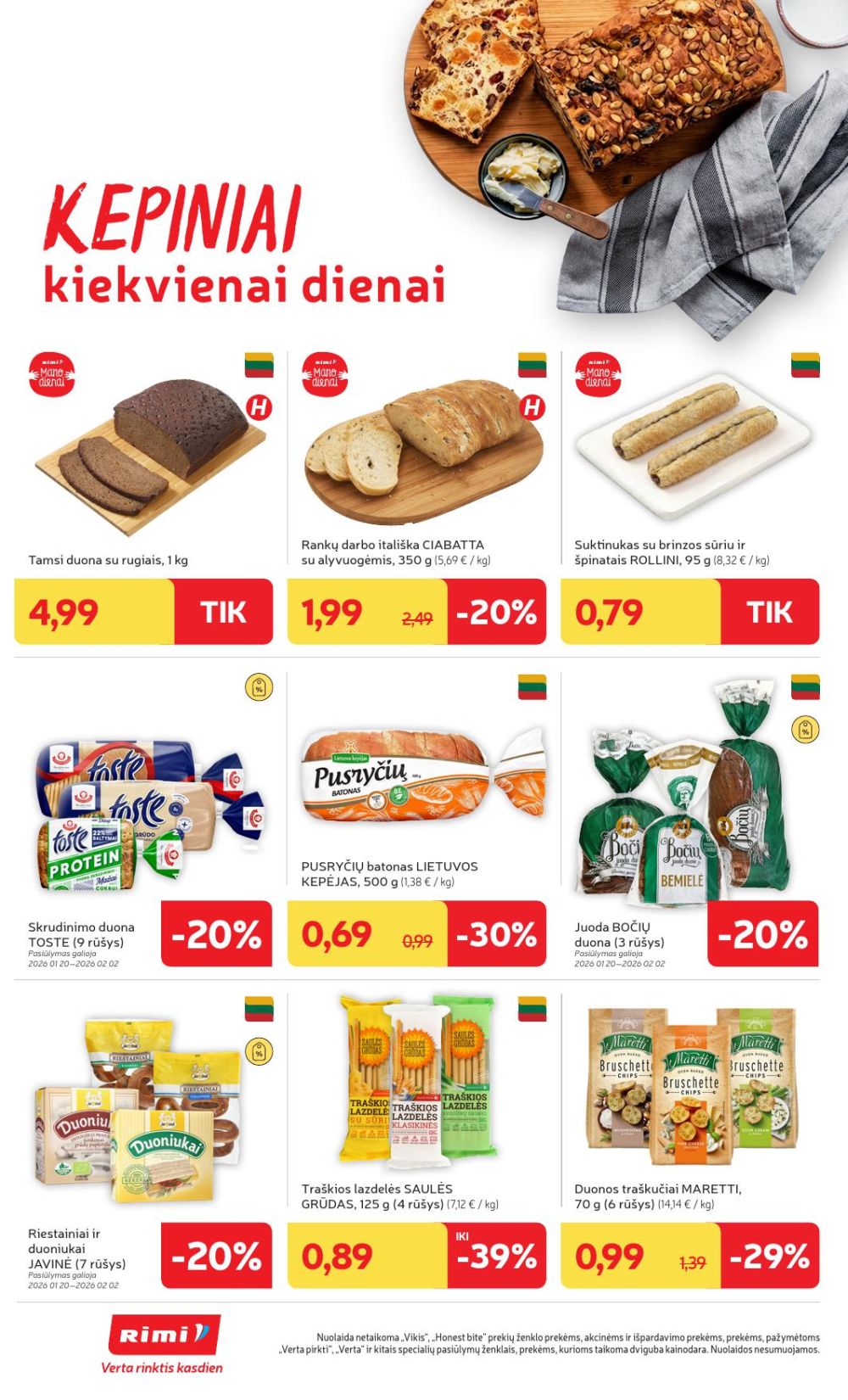 RIMI - Leidinys Nr.4 (2026 01 20 - 2026 01 26) | 10