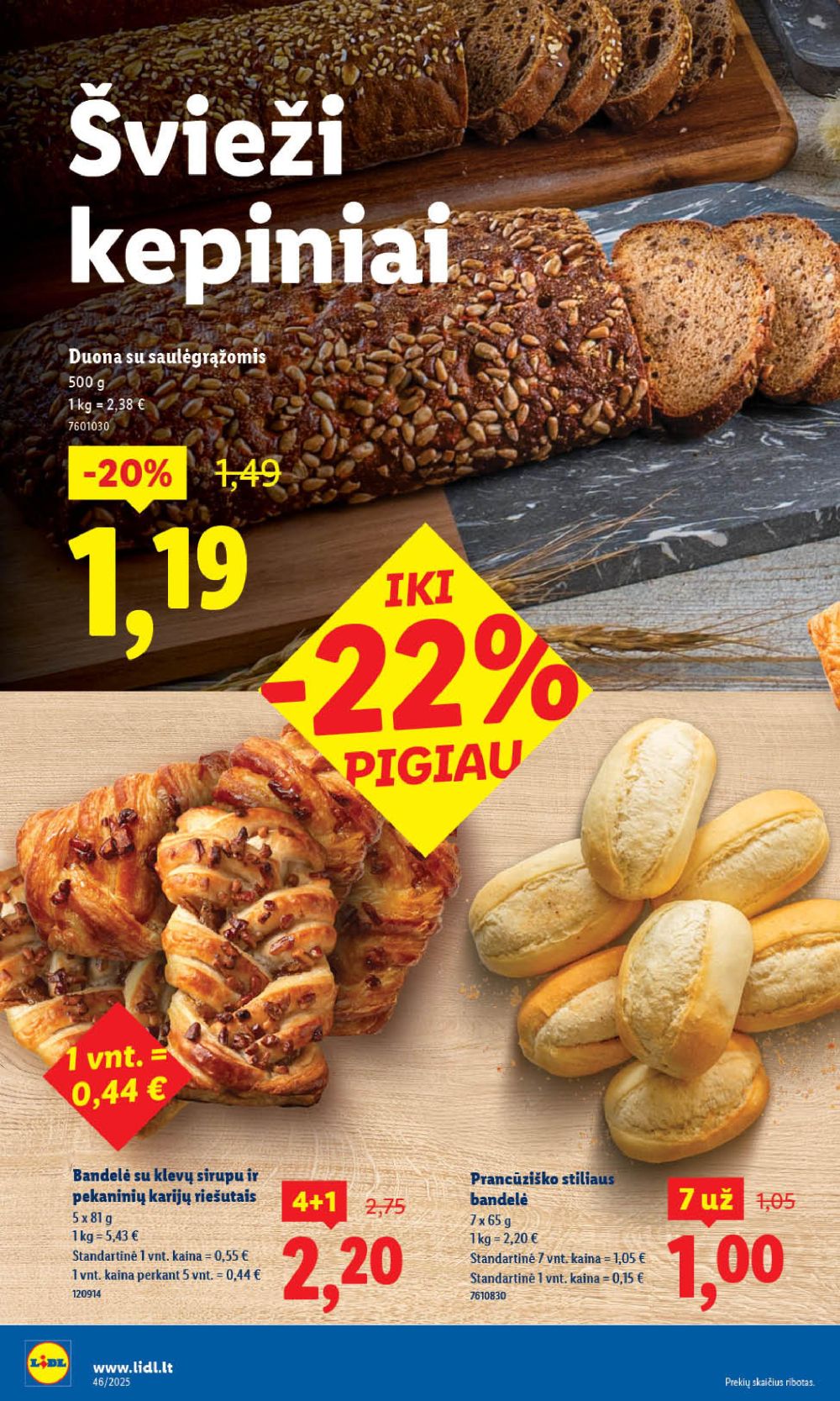 LIDL - Maisto prekių pasiūlymai (2025 11 10 - 2025 11 16) | 4