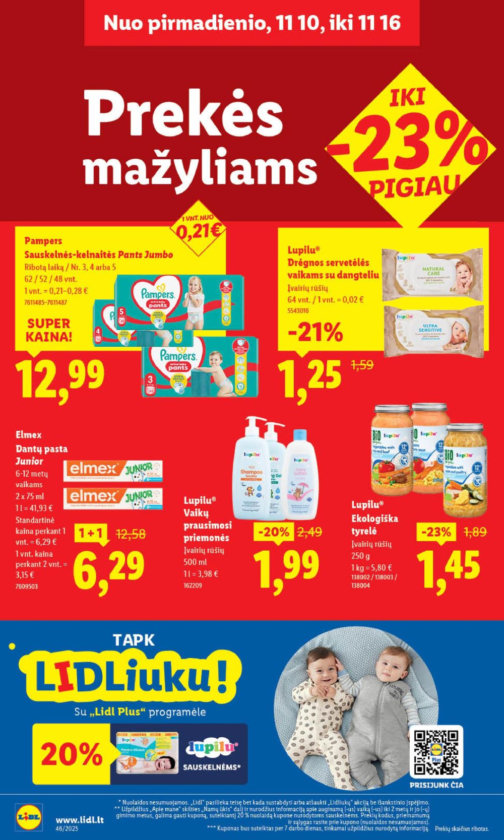 LIDL - Maisto prekių pasiūlymai (2025 11 10 - 2025 11 16) | 34
