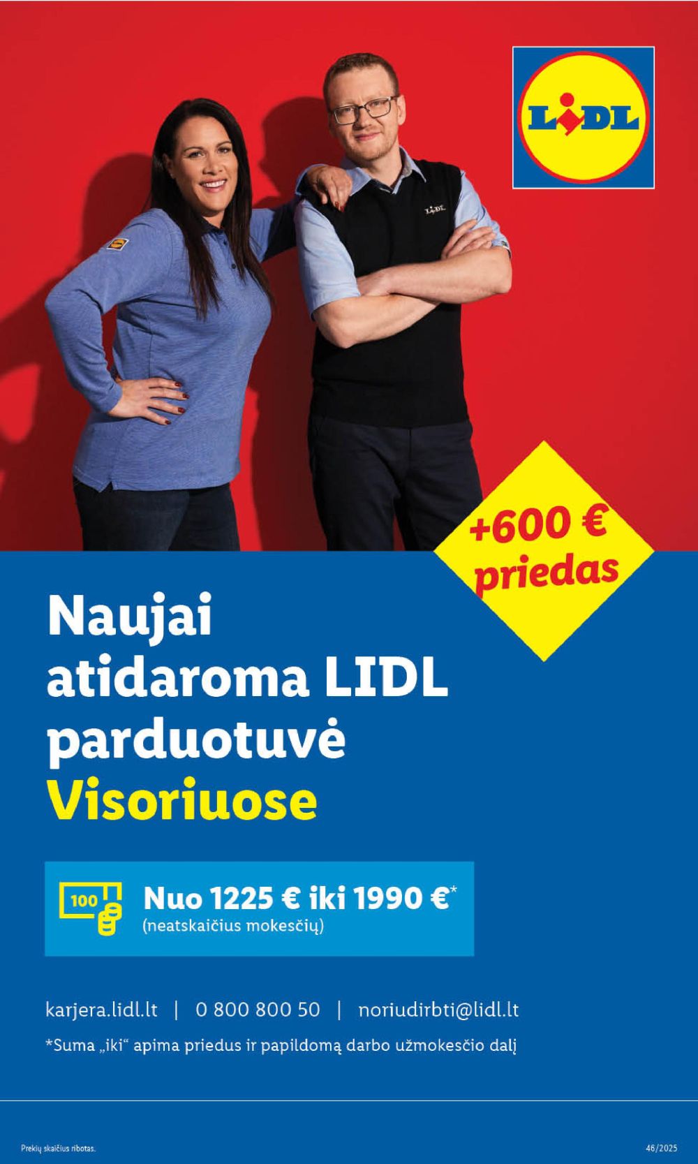 LIDL - Maisto prekių pasiūlymai (2025 11 10 - 2025 11 16) | 37