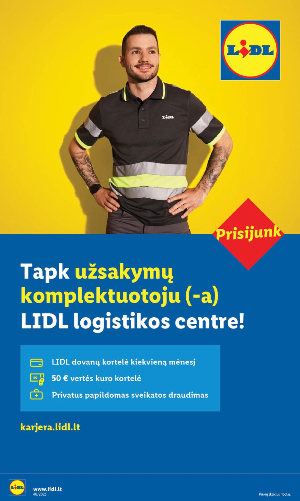 LIDL - Maisto prekių pasiūlymai (2025 11 10 - 2025 11 16) | 44