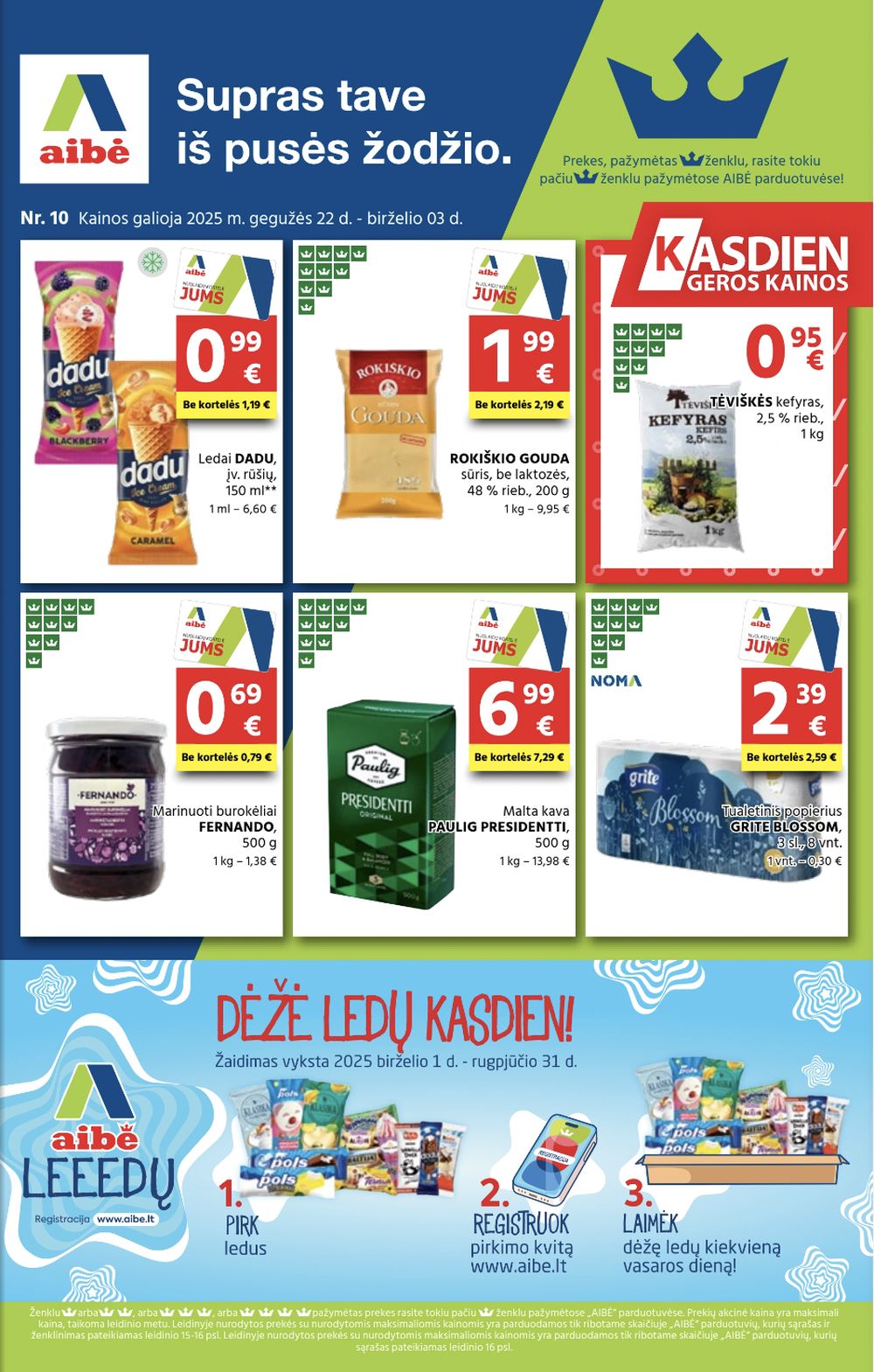 AIBĖ - Leidinys Nr.10 (2025 05 22 - 2025 06 03) | 1