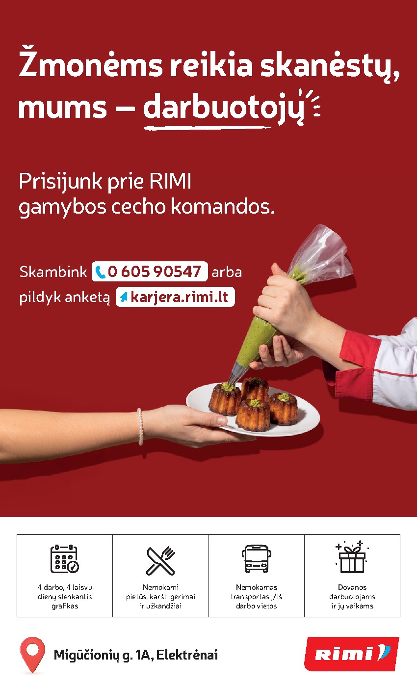 RIMI - Savaitinis akcijų leidinys Nr. 44 (2026-10-27 - 2026-11-02) | 14