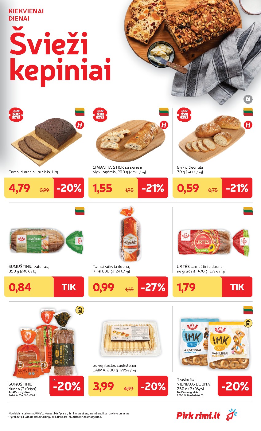 RIMI - Savaitinis akcijų leidinys Nr. 44 (2026-10-27 - 2026-11-02) | 17