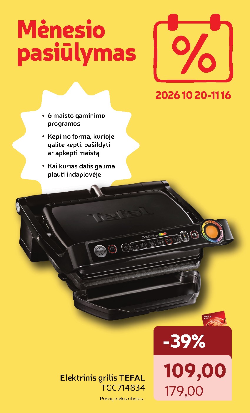 RIMI - Savaitinis akcijų leidinys Nr. 44 (2026-10-27 - 2026-11-02) | 18