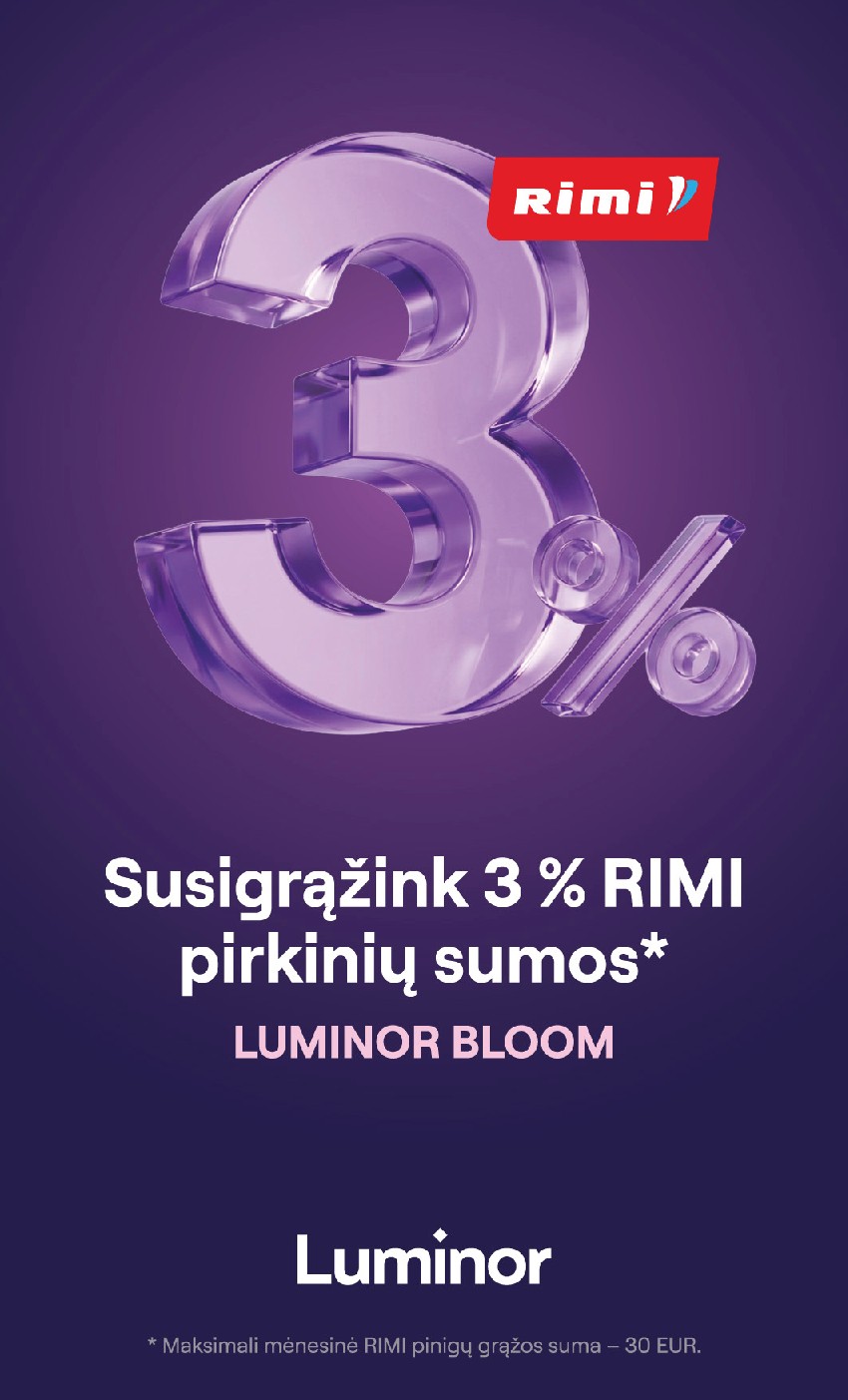 RIMI - Savaitinis akcijų leidinys Nr. 44 (2026-10-27 - 2026-11-02) | 37