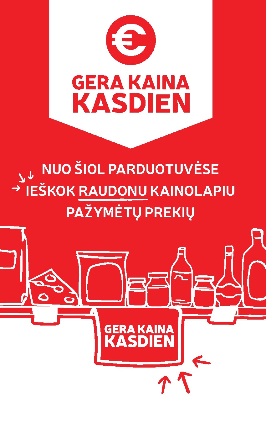 RIMI - Savaitinis akcijų leidinys Nr. 44 (2026-10-27 - 2026-11-02) | 8