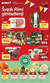 RIMI - Savaitinis akcijų leidinys Nr. 44 (2026-10-27 - 2026-11-02)