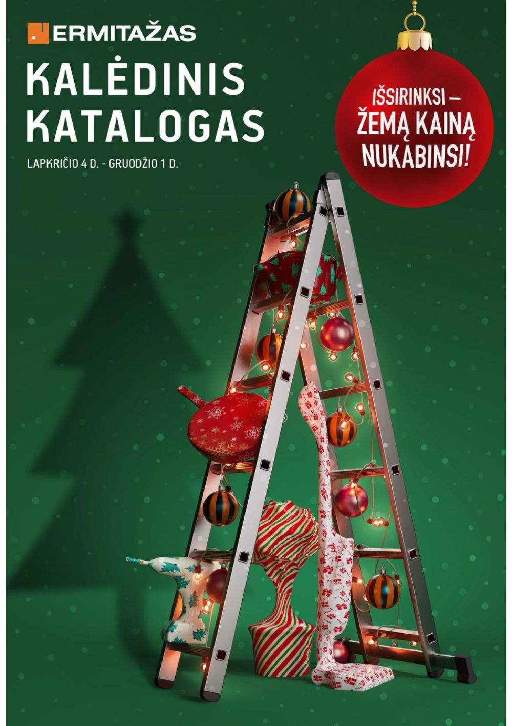 ERMITAŽAS - KALĖDINIS KATALOGAS (2024 11 04 - 2024 12 01) | 1