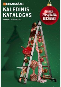 ERMITAŽAS - KALĖDINIS KATALOGAS (2024 11 04 - 2024 12 01)