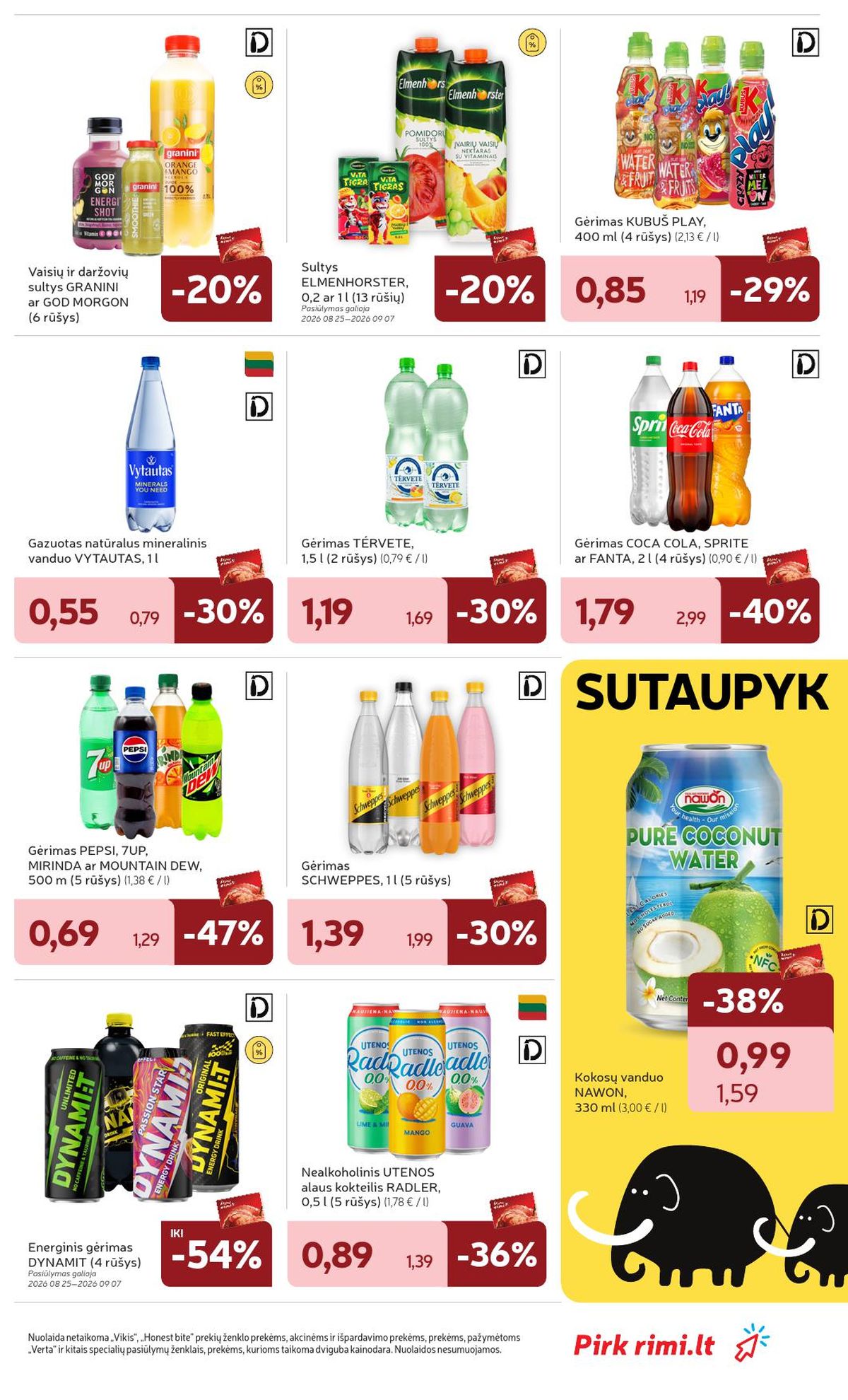 RIMI - Leidinys Nr.35 (2026 08 25 - 2026 08 31) | 11