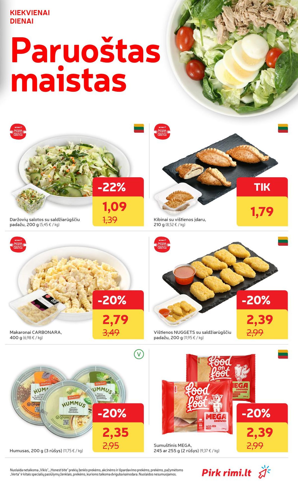 RIMI - Leidinys Nr.35 (2026 08 25 - 2026 08 31) | 5