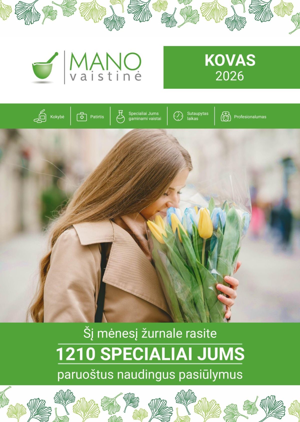 MANO VAISTINĖ (2026 03 01 - 2026 03 31) | 1