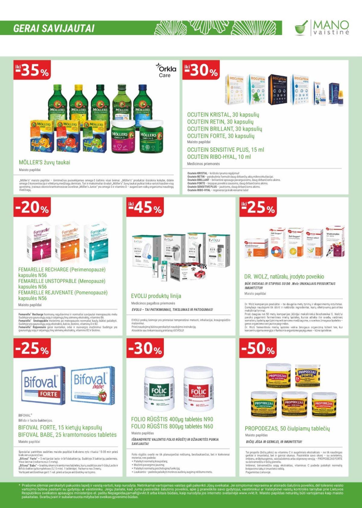 MANO VAISTINĖ (2026 03 01 - 2026 03 31) | 11