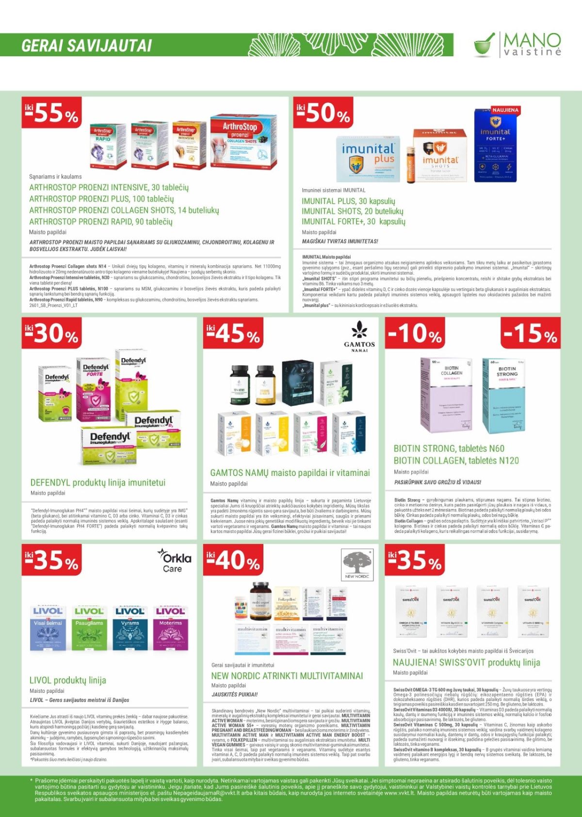 MANO VAISTINĖ (2026 03 01 - 2026 03 31) | 13