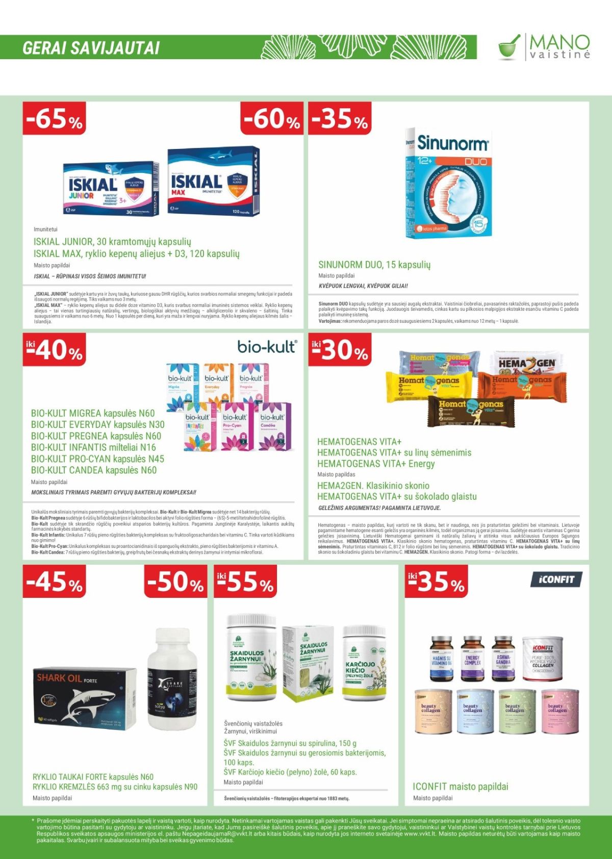 MANO VAISTINĖ (2026 03 01 - 2026 03 31) | 15