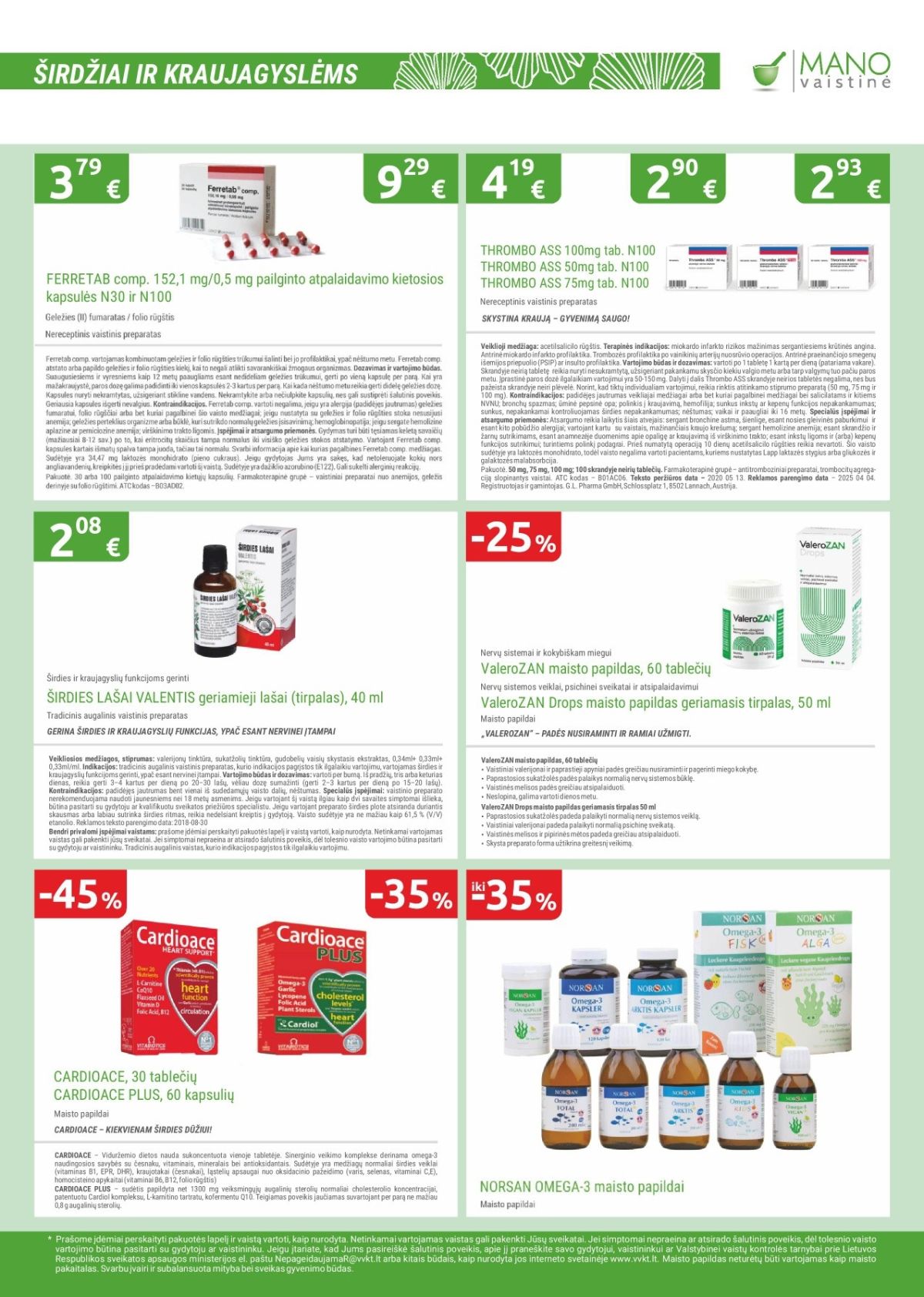 MANO VAISTINĖ (2026 03 01 - 2026 03 31) | 7