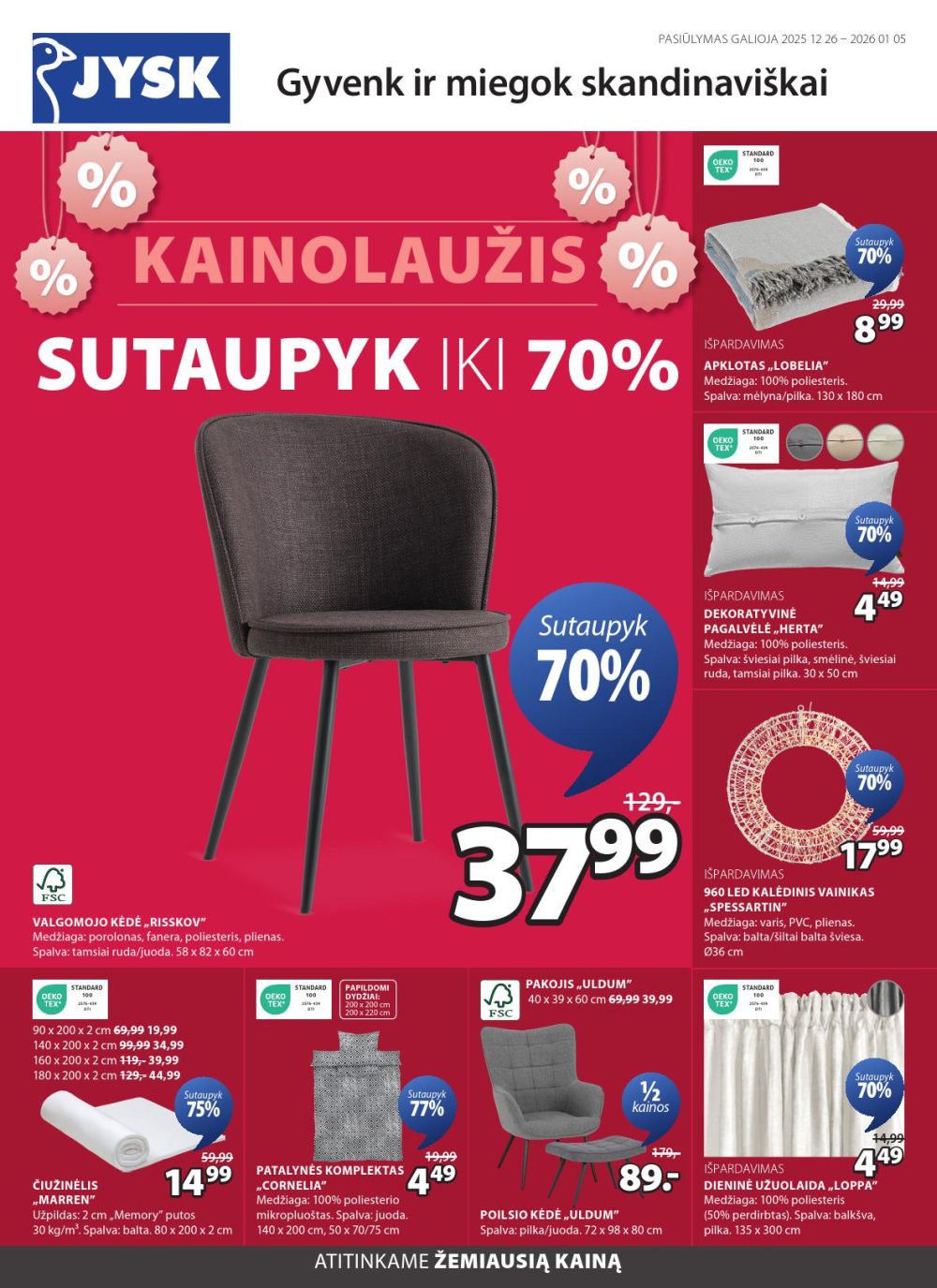 JYSK (2025 12 26 - 2026 01 05) | 1