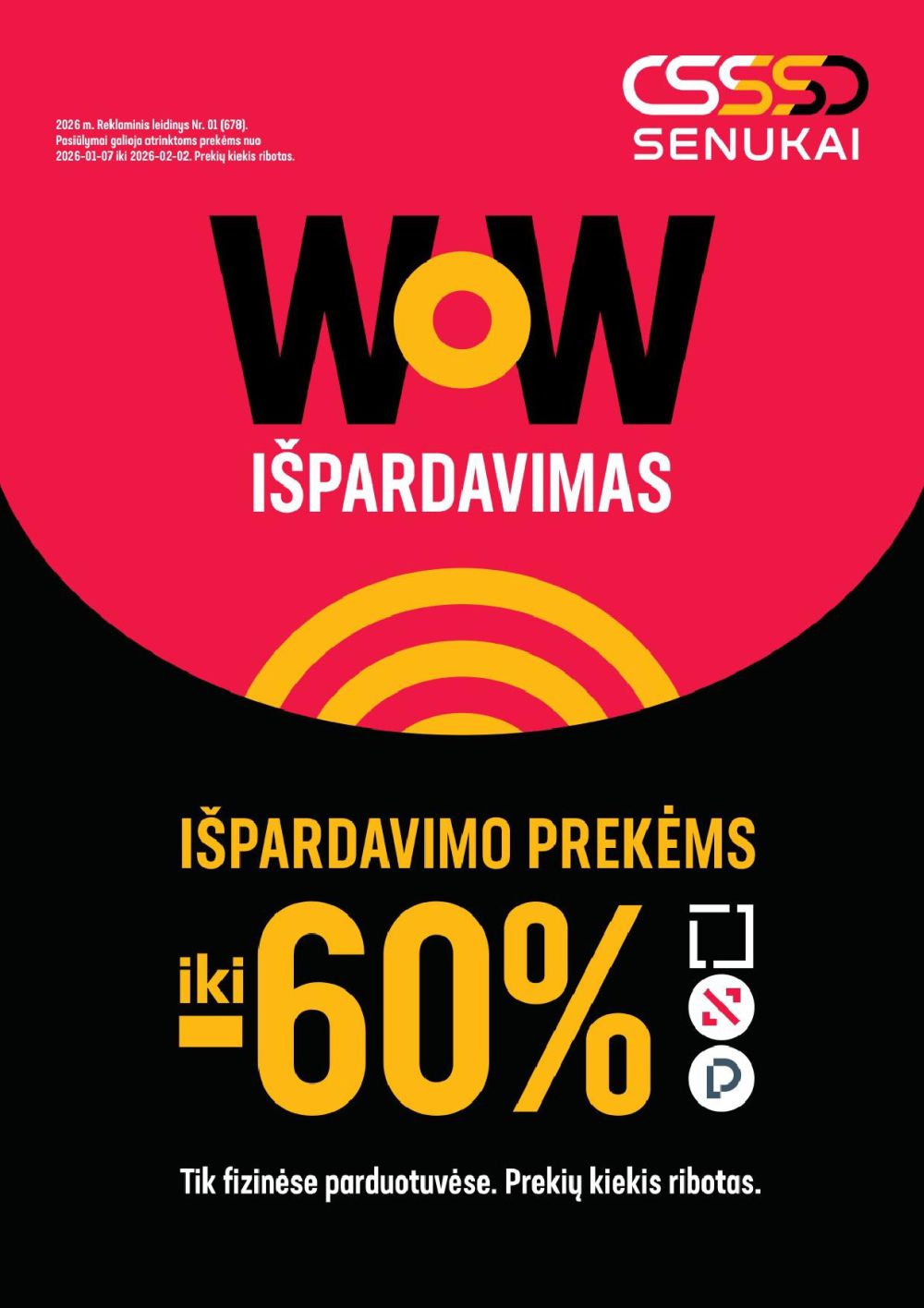 SENUKAI - Leidinys Nr.1 (2026 01 07 - 2026 02 02) | 1