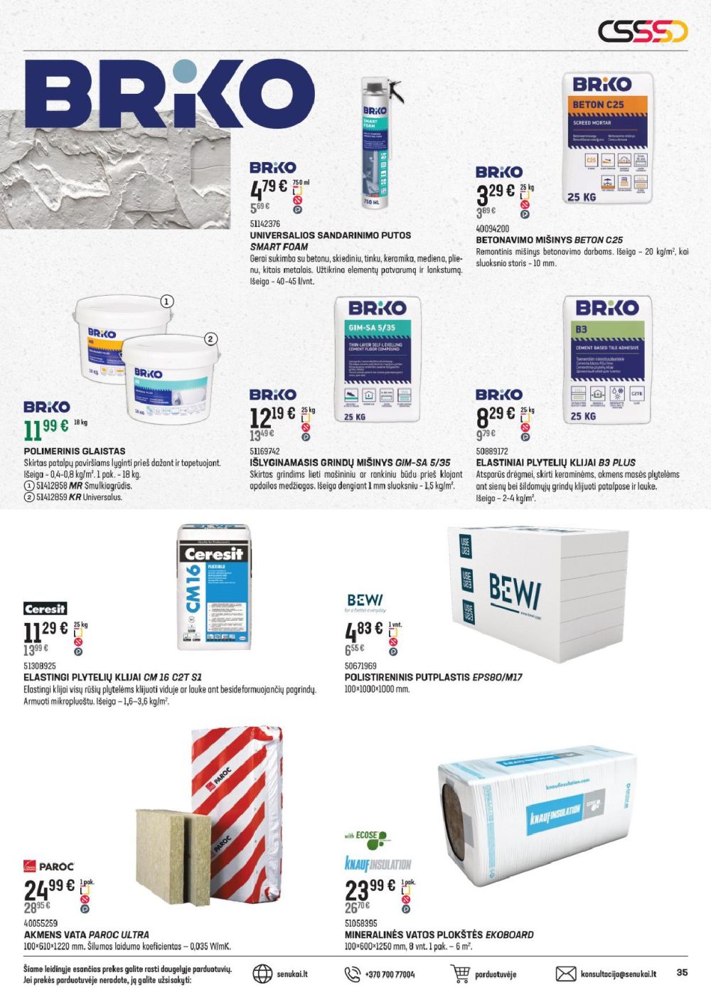 SENUKAI - Leidinys Nr.1 (2026 01 07 - 2026 02 02) | 35