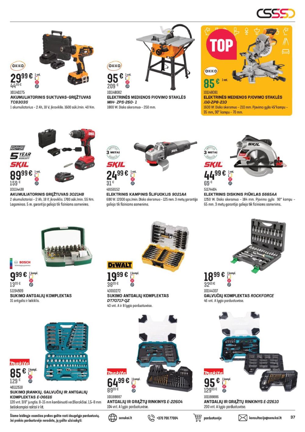 SENUKAI - Leidinys Nr.1 (2026 01 07 - 2026 02 02) | 37