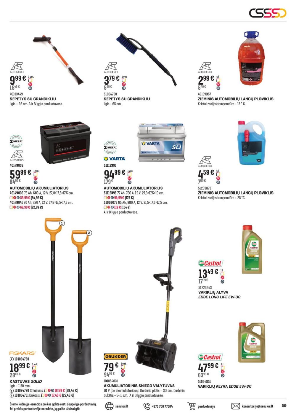 SENUKAI - Leidinys Nr.1 (2026 01 07 - 2026 02 02) | 39