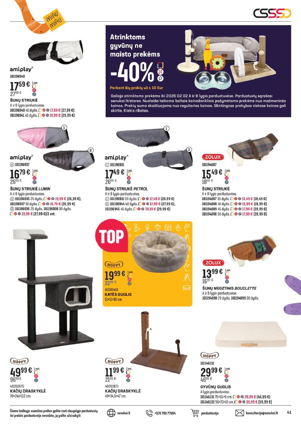 SENUKAI - Leidinys Nr.1 (2026 01 07 - 2026 02 02) | 41