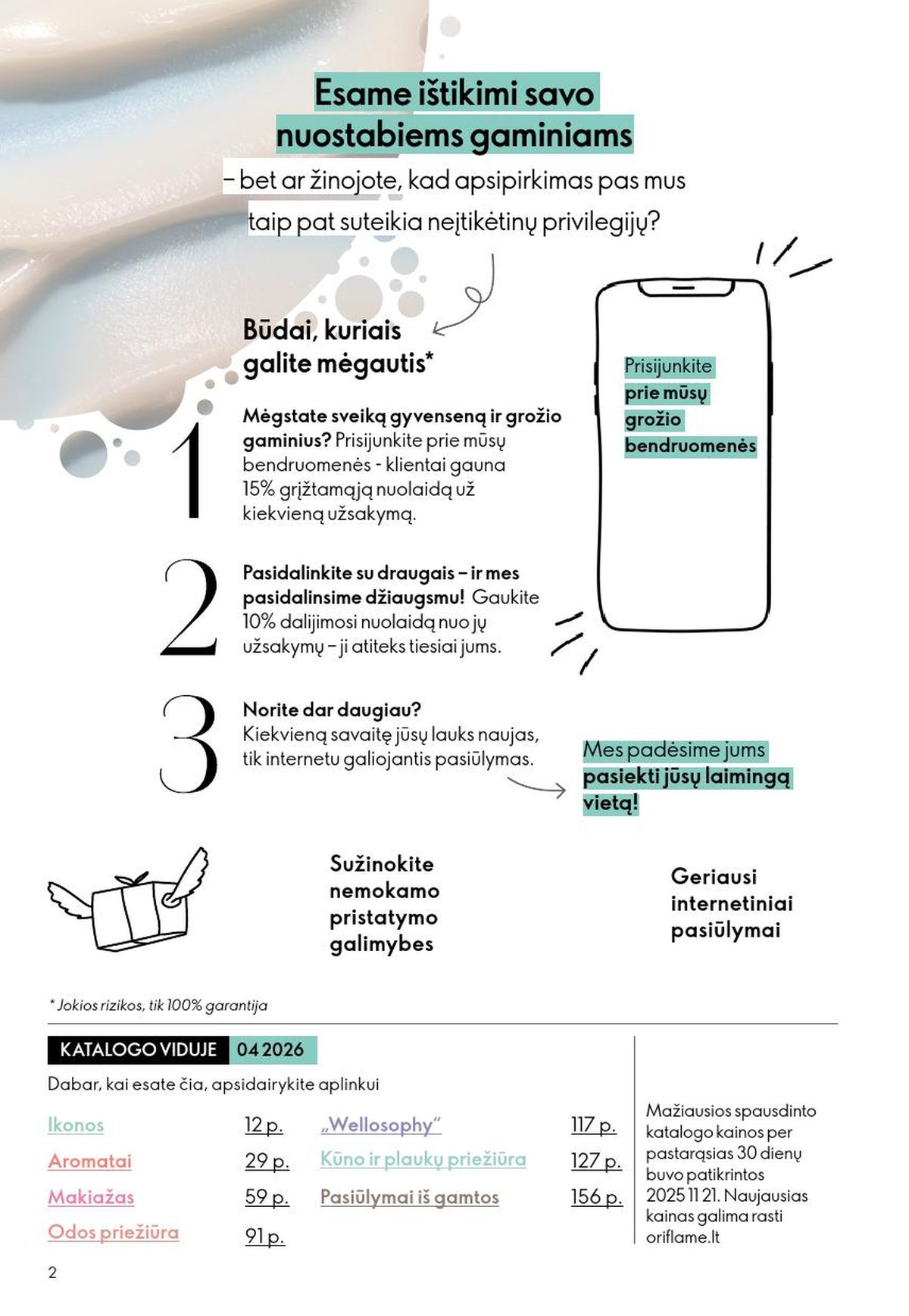 ORIFLAME - Katalogas (2026 03 11 - 2026 03 31) | 2