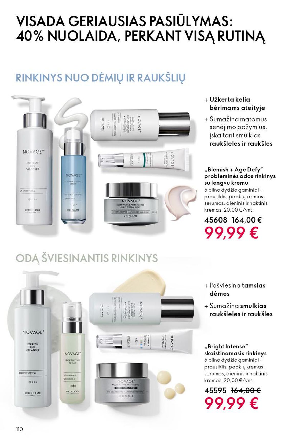 ORIFLAME - Katalogas (2026 03 11 - 2026 03 31) | 110