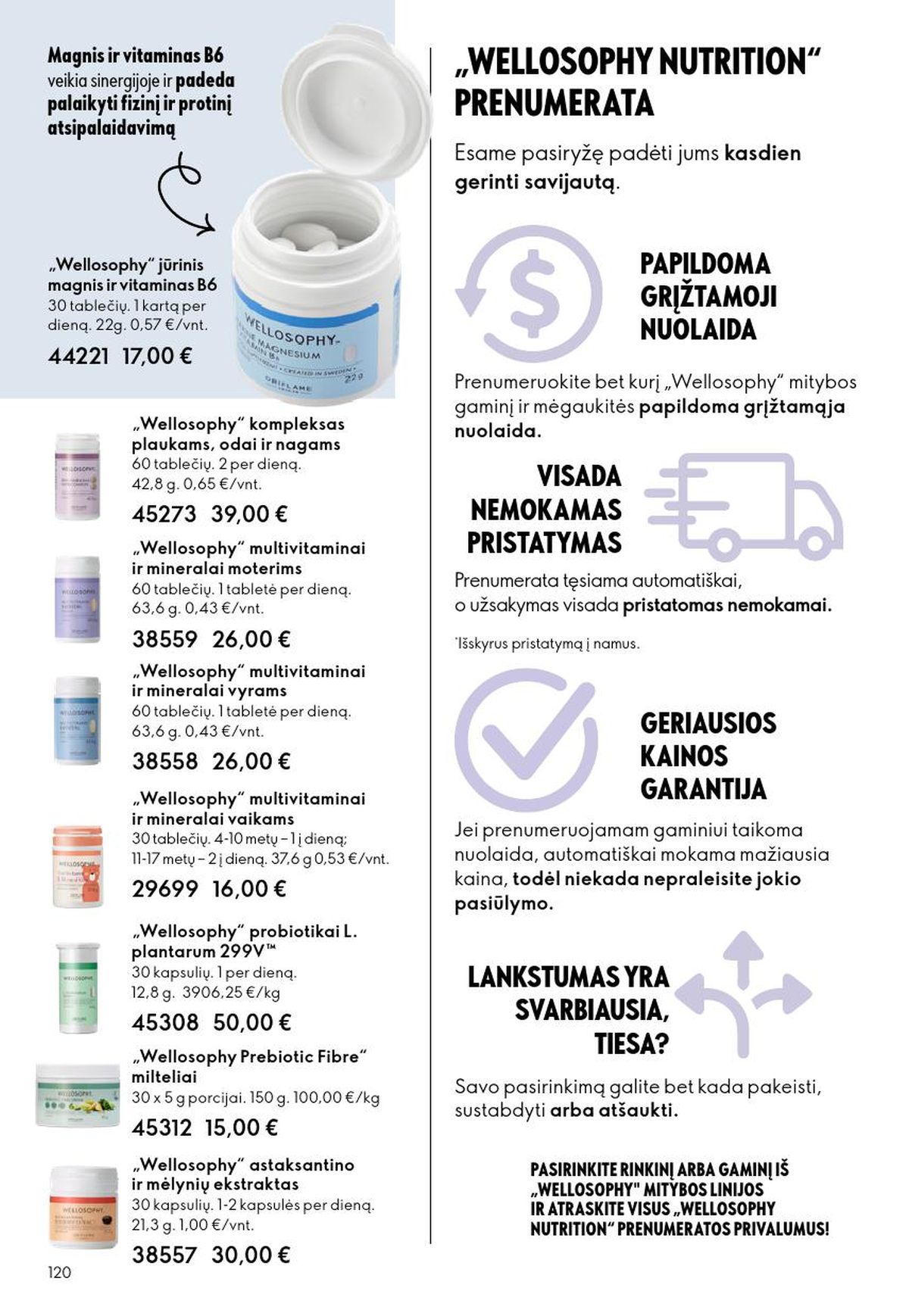 ORIFLAME - Katalogas (2026 03 11 - 2026 03 31) | 120