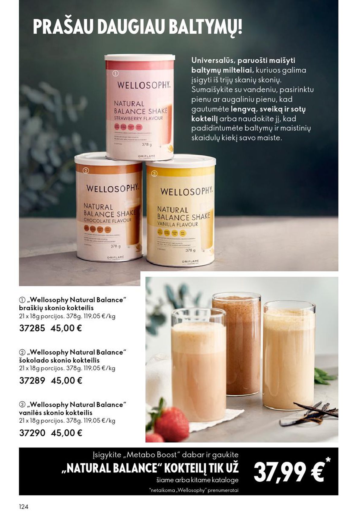 ORIFLAME - Katalogas (2026 03 11 - 2026 03 31) | 124