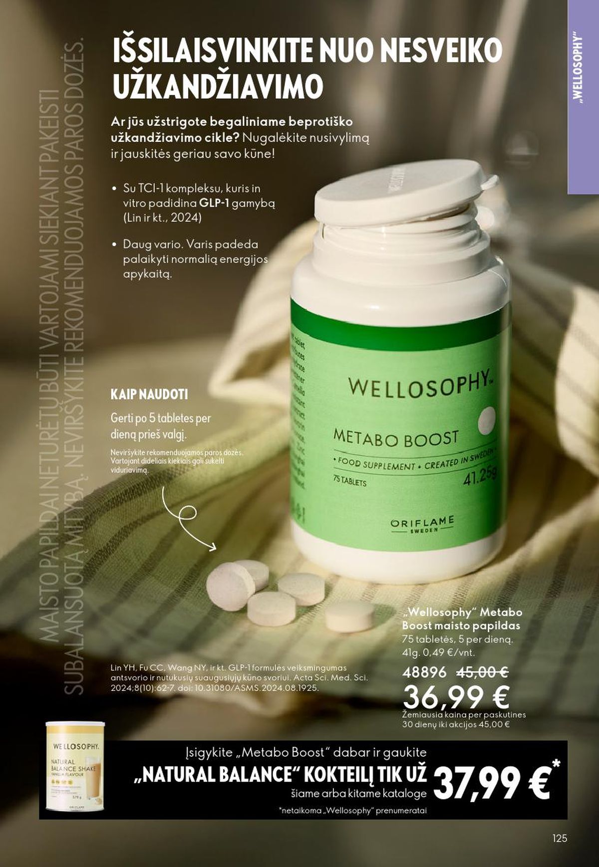 ORIFLAME - Katalogas (2026 03 11 - 2026 03 31) | 125