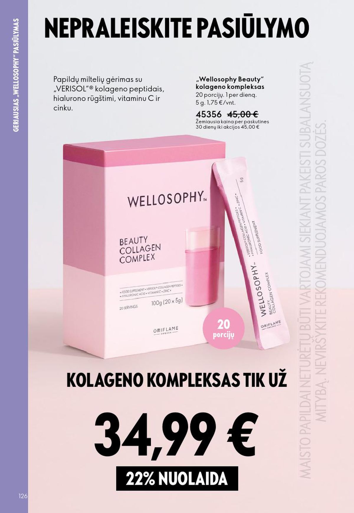 ORIFLAME - Katalogas (2026 03 11 - 2026 03 31) | 126