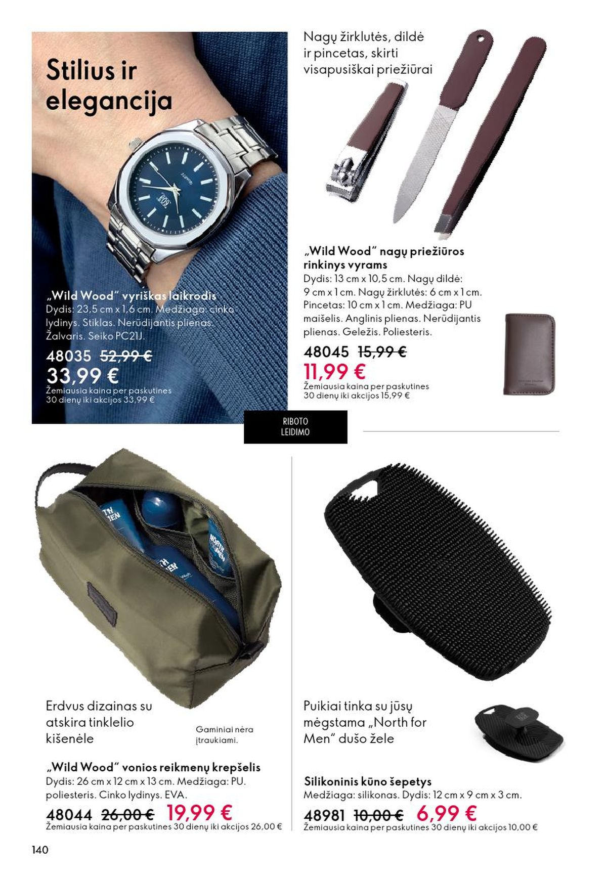 ORIFLAME - Katalogas (2026 03 11 - 2026 03 31) | 140