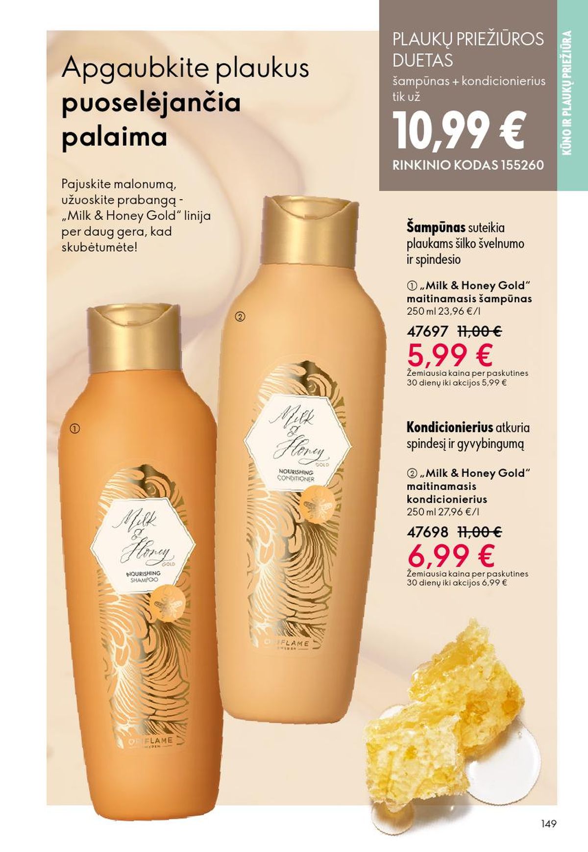 ORIFLAME - Katalogas (2026 03 11 - 2026 03 31) | 149