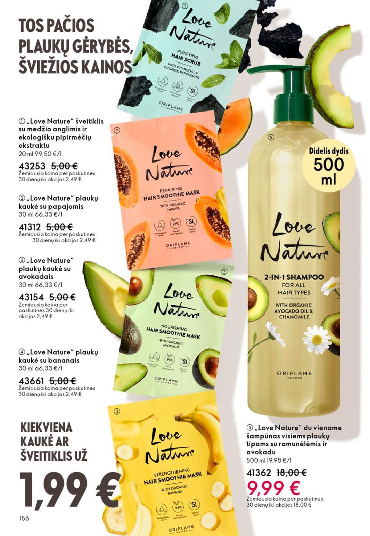 ORIFLAME - Katalogas (2026 03 11 - 2026 03 31) | 156