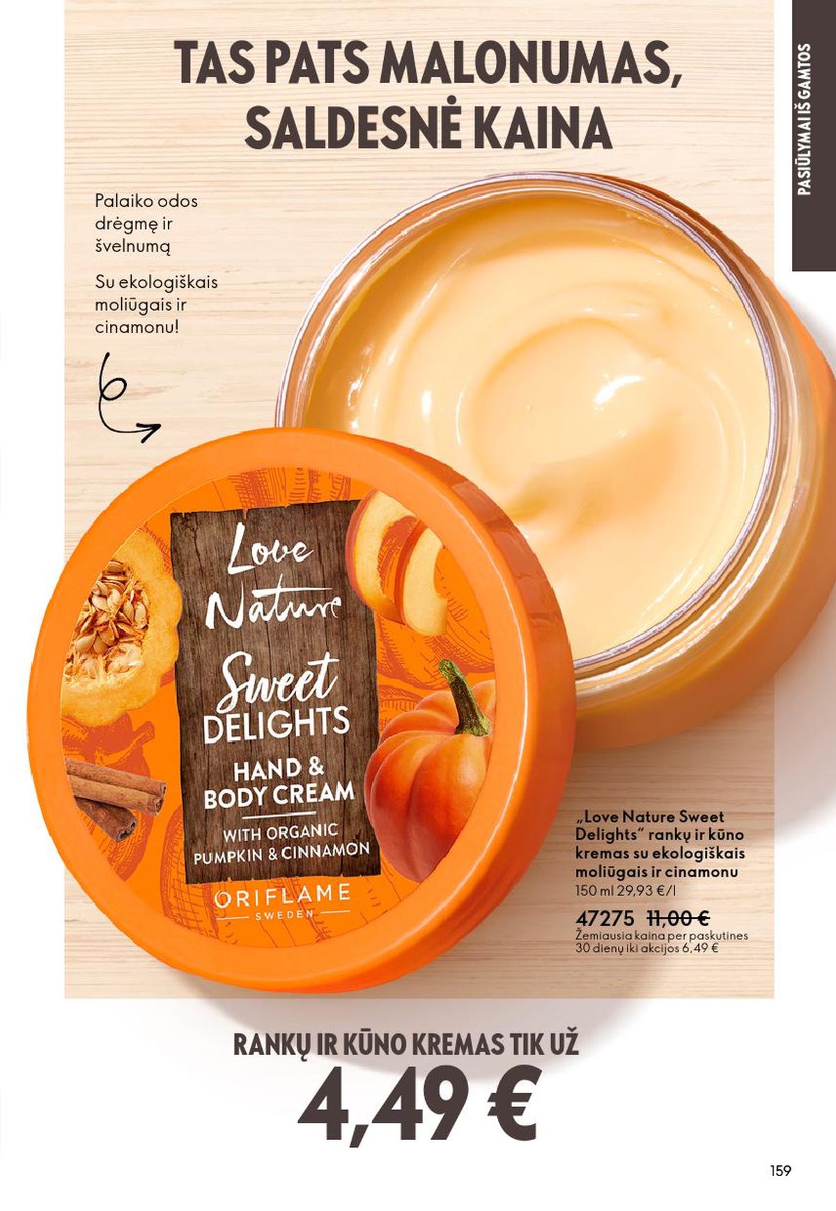 ORIFLAME - Katalogas (2026 03 11 - 2026 03 31) | 159