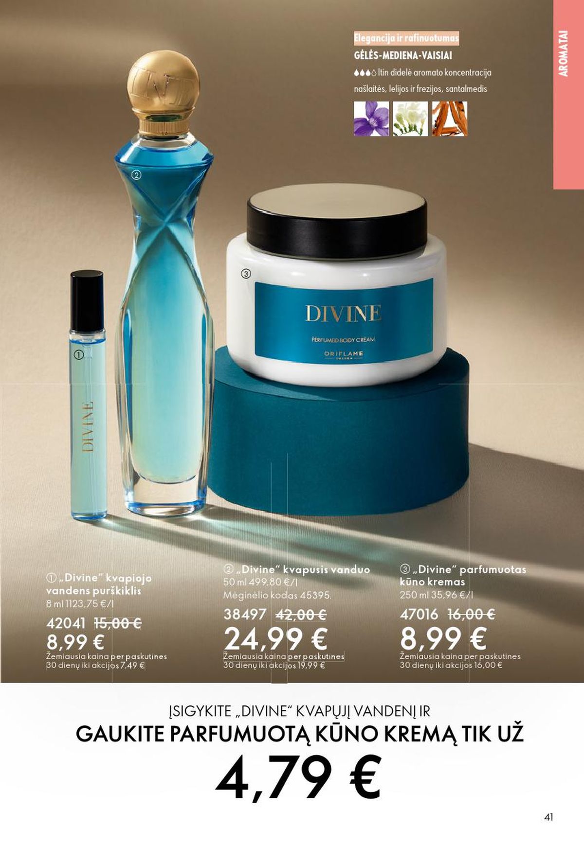 ORIFLAME - Katalogas (2026 03 11 - 2026 03 31) | 41