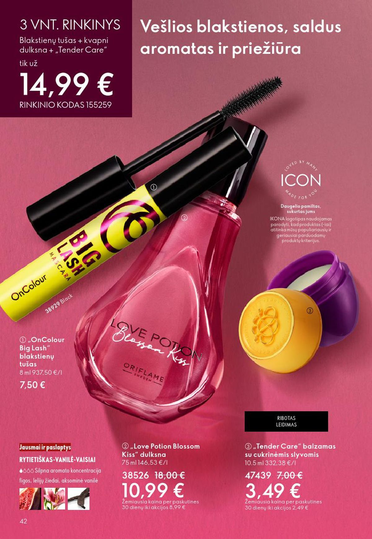 ORIFLAME - Katalogas (2026 03 11 - 2026 03 31) | 42