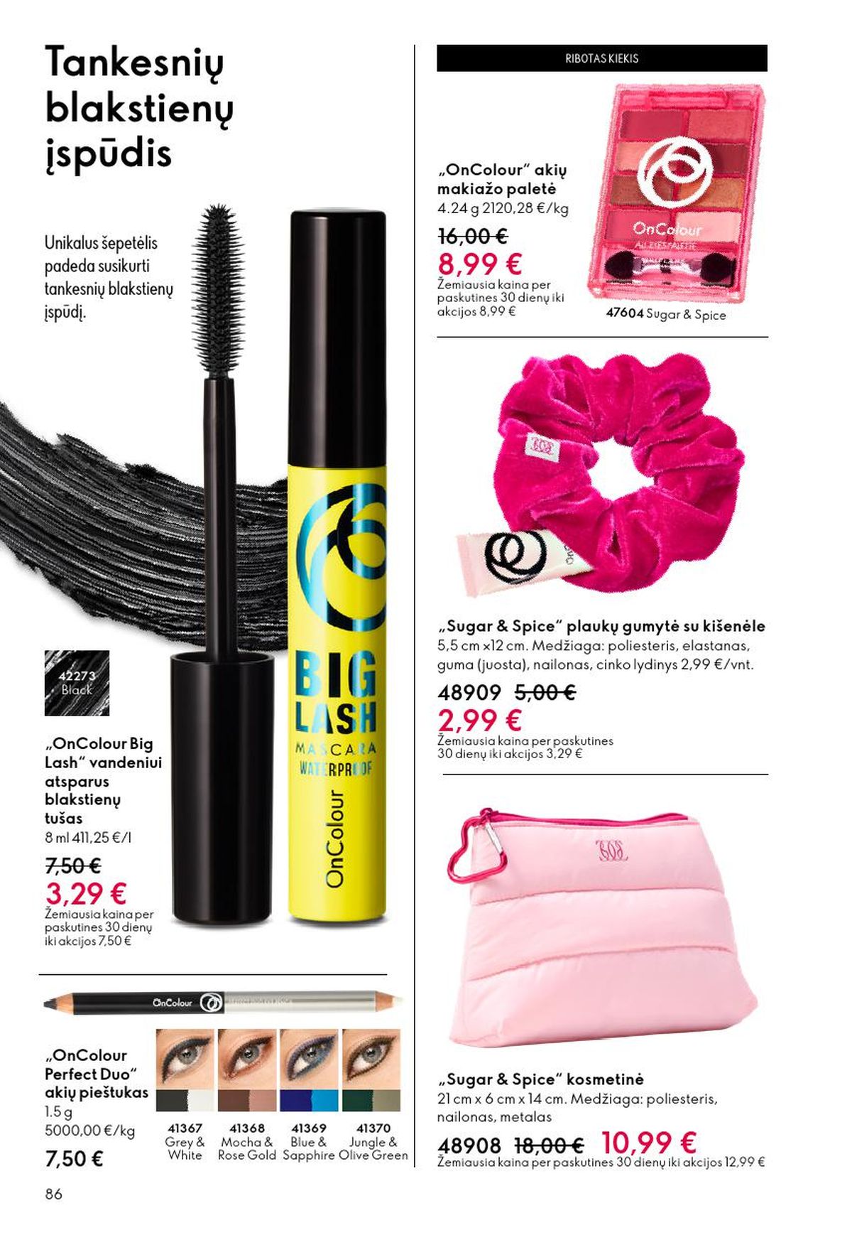 ORIFLAME - Katalogas (2026 03 11 - 2026 03 31) | 86