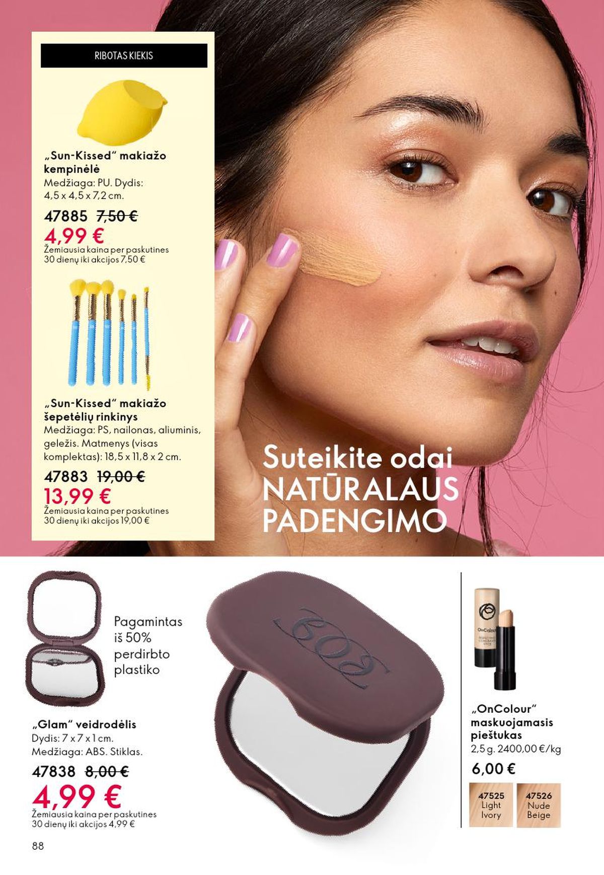 ORIFLAME - Katalogas (2026 03 11 - 2026 03 31) | 88