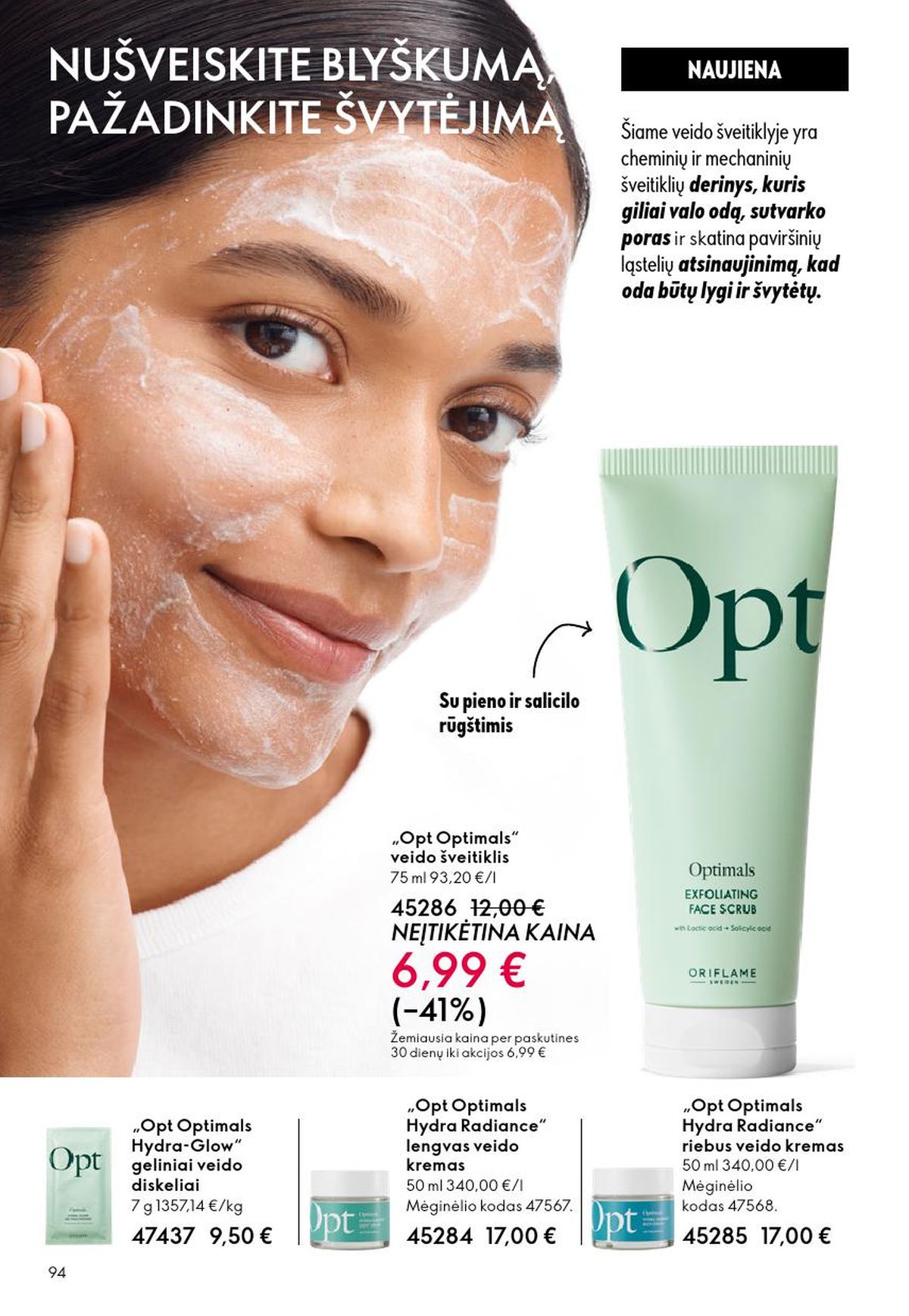 ORIFLAME - Katalogas (2026 03 11 - 2026 03 31) | 94