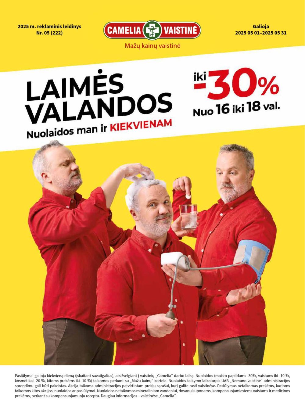CAMELIA - Leidinys Nr.05 (2025 05 01 - 2025 05 31) | 1