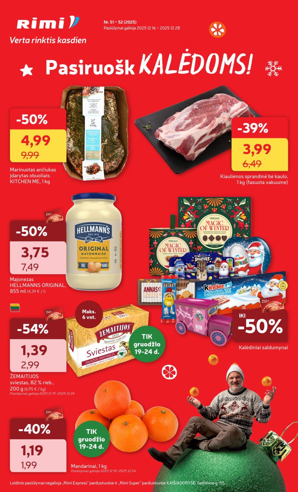 RIMI - Leidinys Nr.51-52 (2025 12 16 - 2025 12 28) | 1